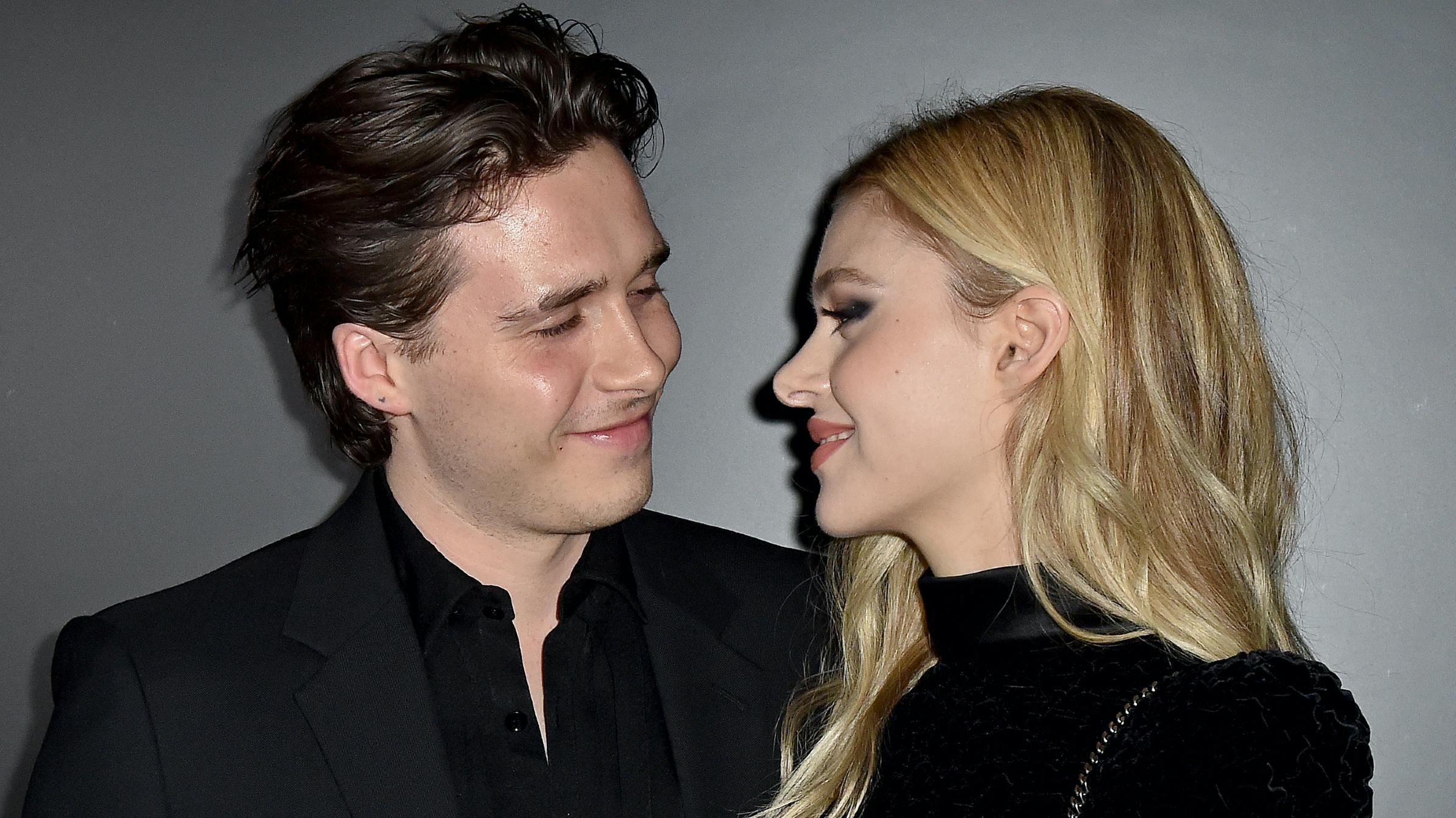 Brooklyn Beckham unveils huge neck tattoo tribute of fiancée Nicola Peltz